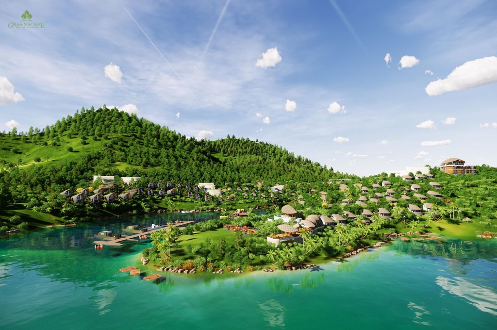  PARA HILL RESORT HOÀ BÌNH- NƠI BIỂN HỒ THỨC GIẤC.