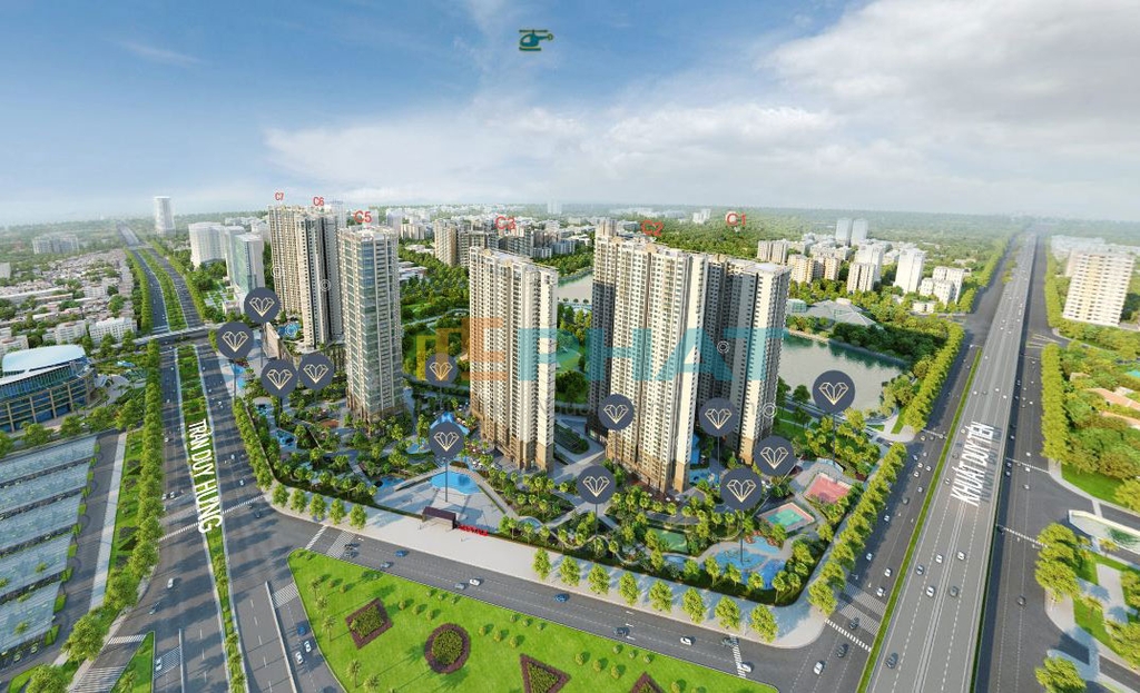  CHUNG CƯ VINHOMES TRẦN DUY HƯNG