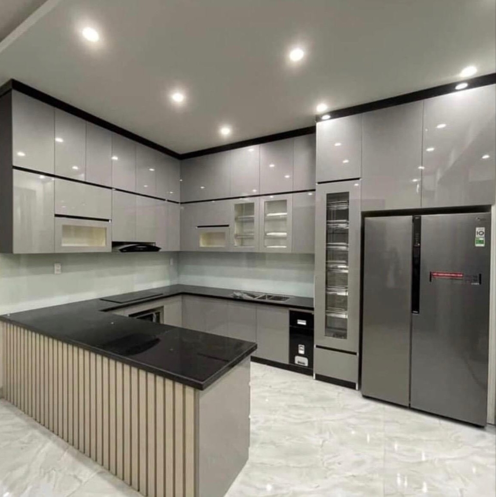 Tủ Bếp Nhựa Cao Cấp KB18