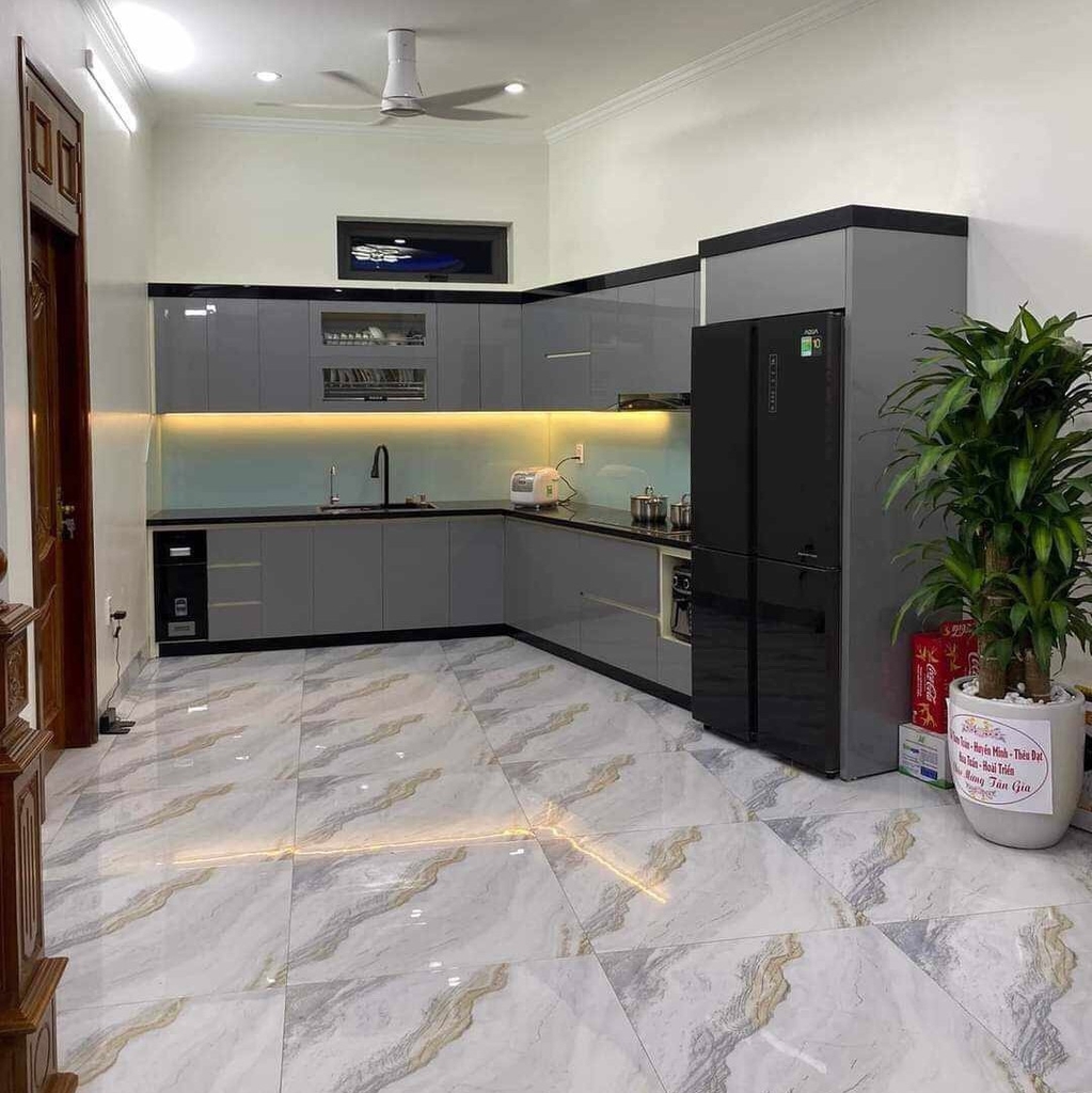 Tủ Bếp Đẹp KB12