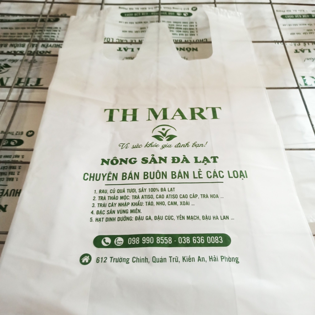 Túi nilon siêu thị ( HD ) 26x40cm | Công ty TNHH Dịch vụ và phát triển Tiến  Đạt