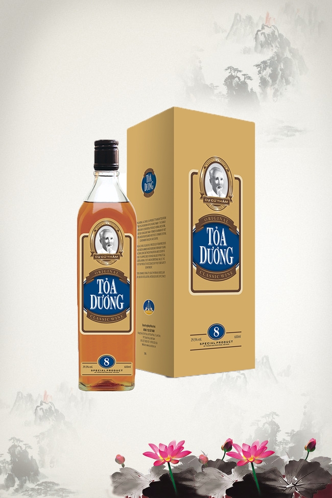 Rượu Tỏa Dương Cụ Cử Thâm