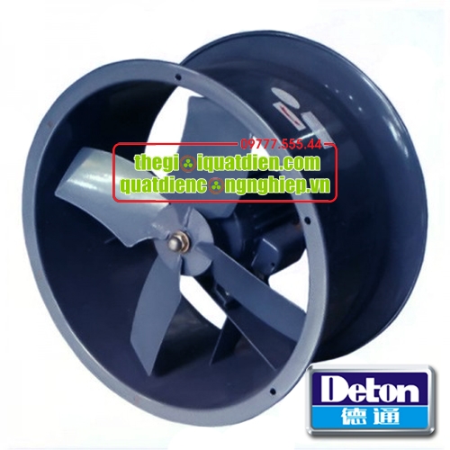 Quạt thông gió công nghiệp tròn Deton TAG40-4T