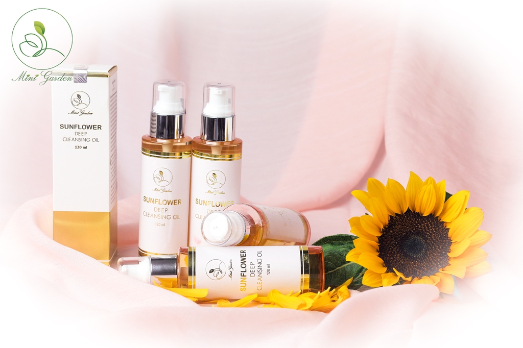 sunflower deep cleansing oil