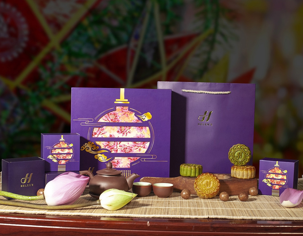 Kết quả hình ảnh cho bánh trung thu helen