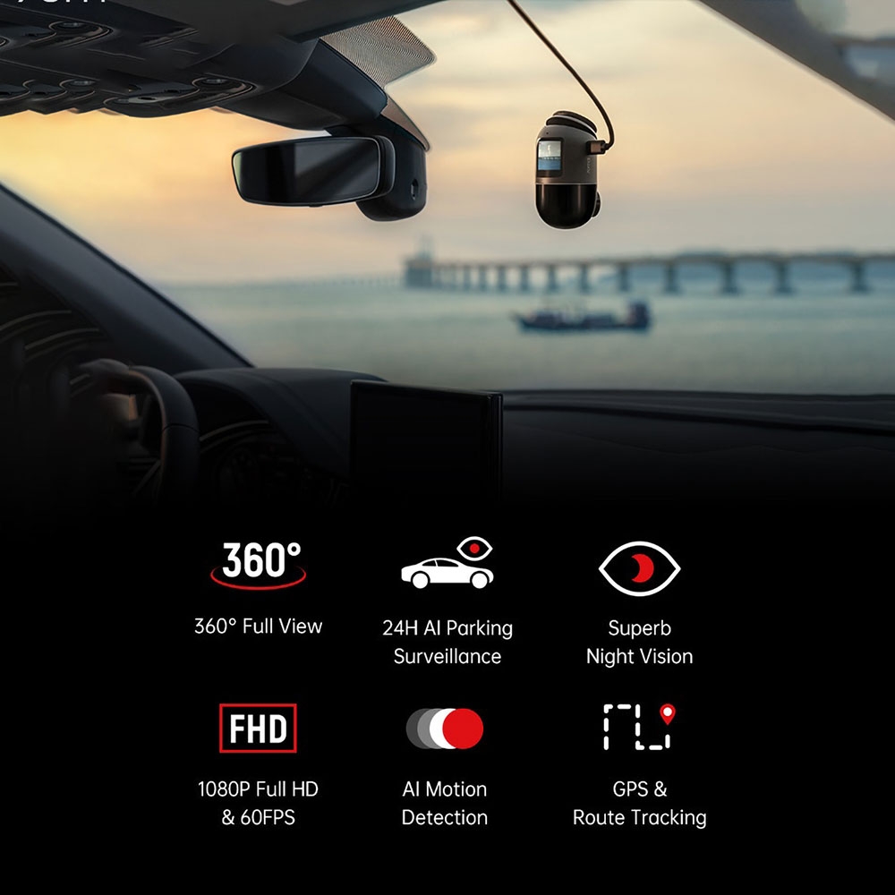 Camera 70mai Omni X200 360 độ bản 64GB Thế giới điện máy - đại lý phân ...