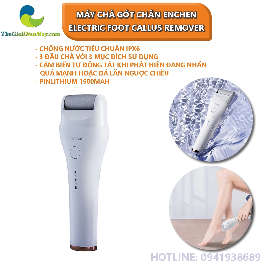 Máy Chà Gót Chân Xiaomi Enchen Electric Foot Callus Remover Thế giới điện  máy - đại lý phân phối gia dụng thông minh xiaomi