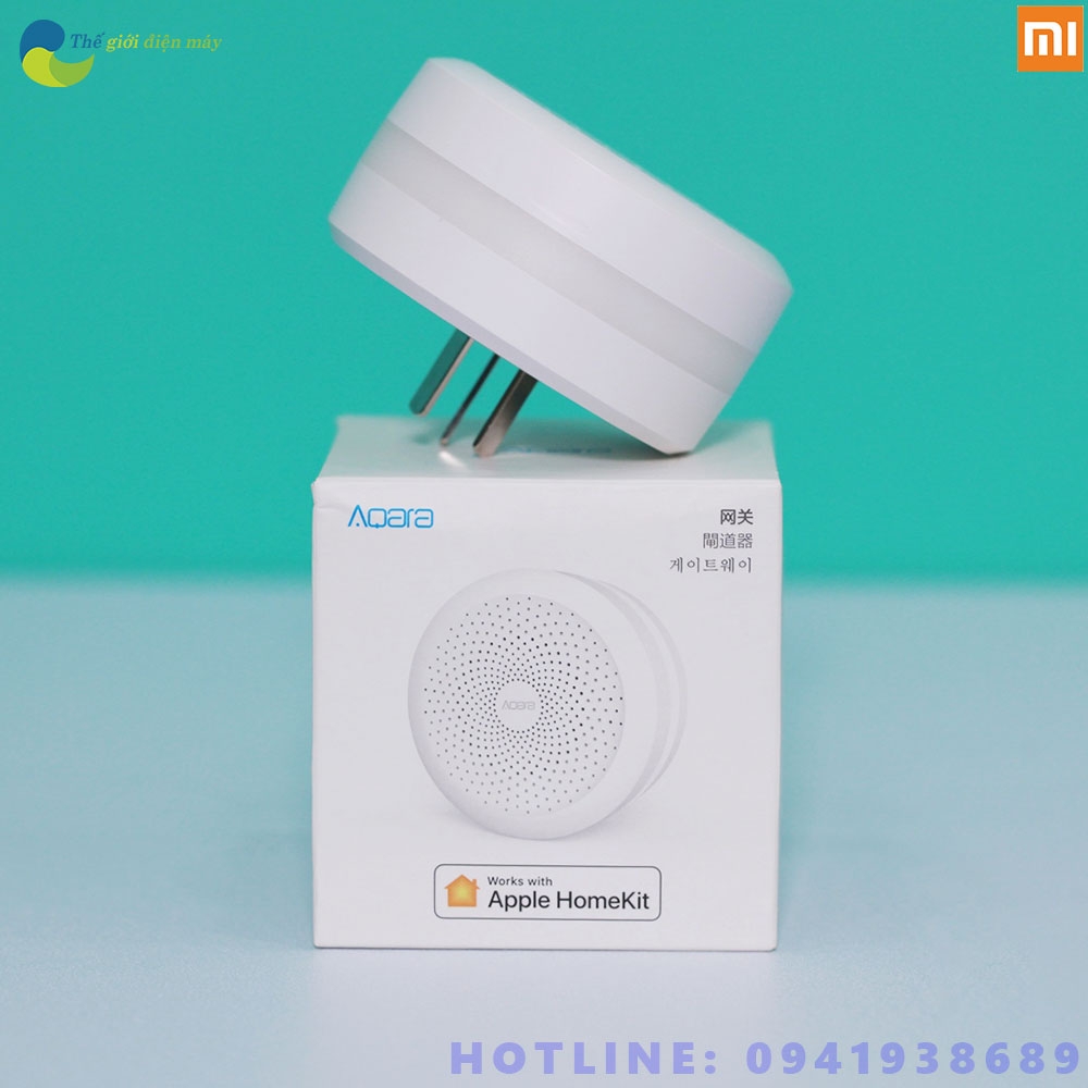 Bộ Điều Khiển Trung Tâm Xiaomi Aqara Apple Homekit Thế giới điện máy