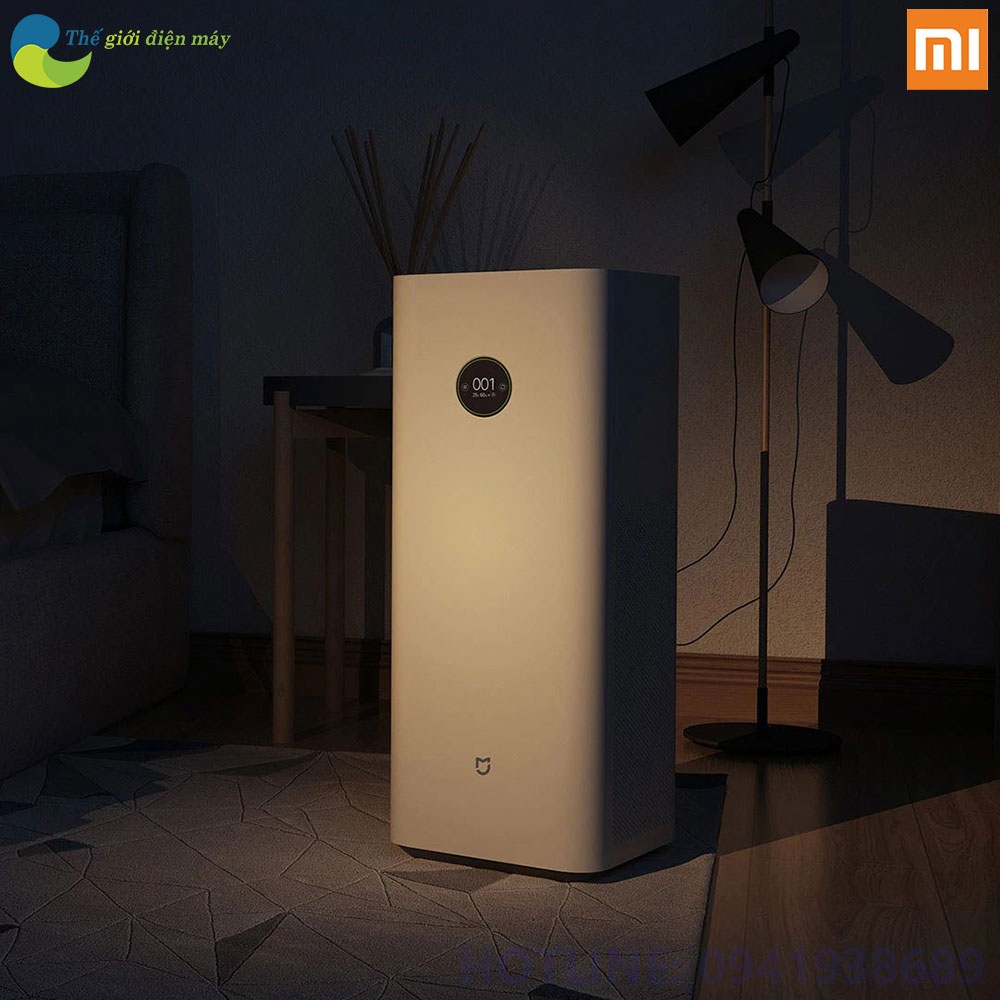 Máy lọc không khí khử khuẩn Xiaomi air purifier F1 model 2020 Thế giới