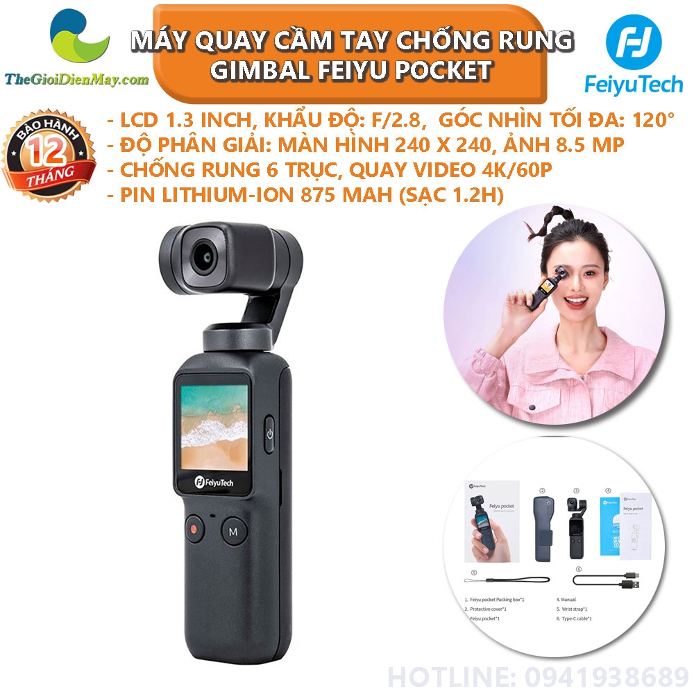 Chia sẻ 10 mẹo sử dụng nhanh Osmo Pocket