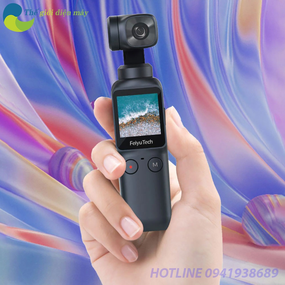 Máy quay cầm tay chống rung Gimbal Feiyu Pocket Thế giới điện máy - đại ...