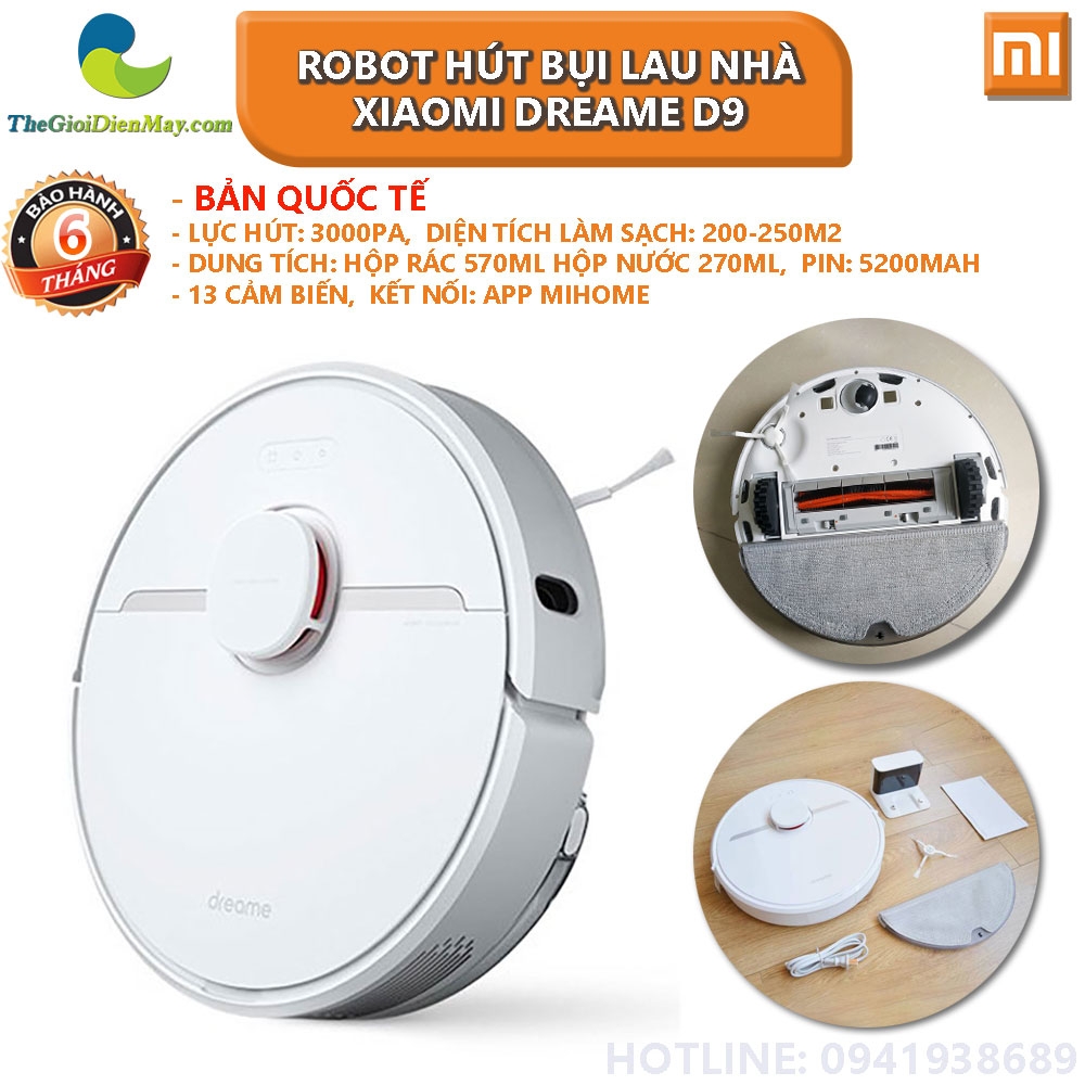 Nhà thông minh Xiaomi bản quốc tế