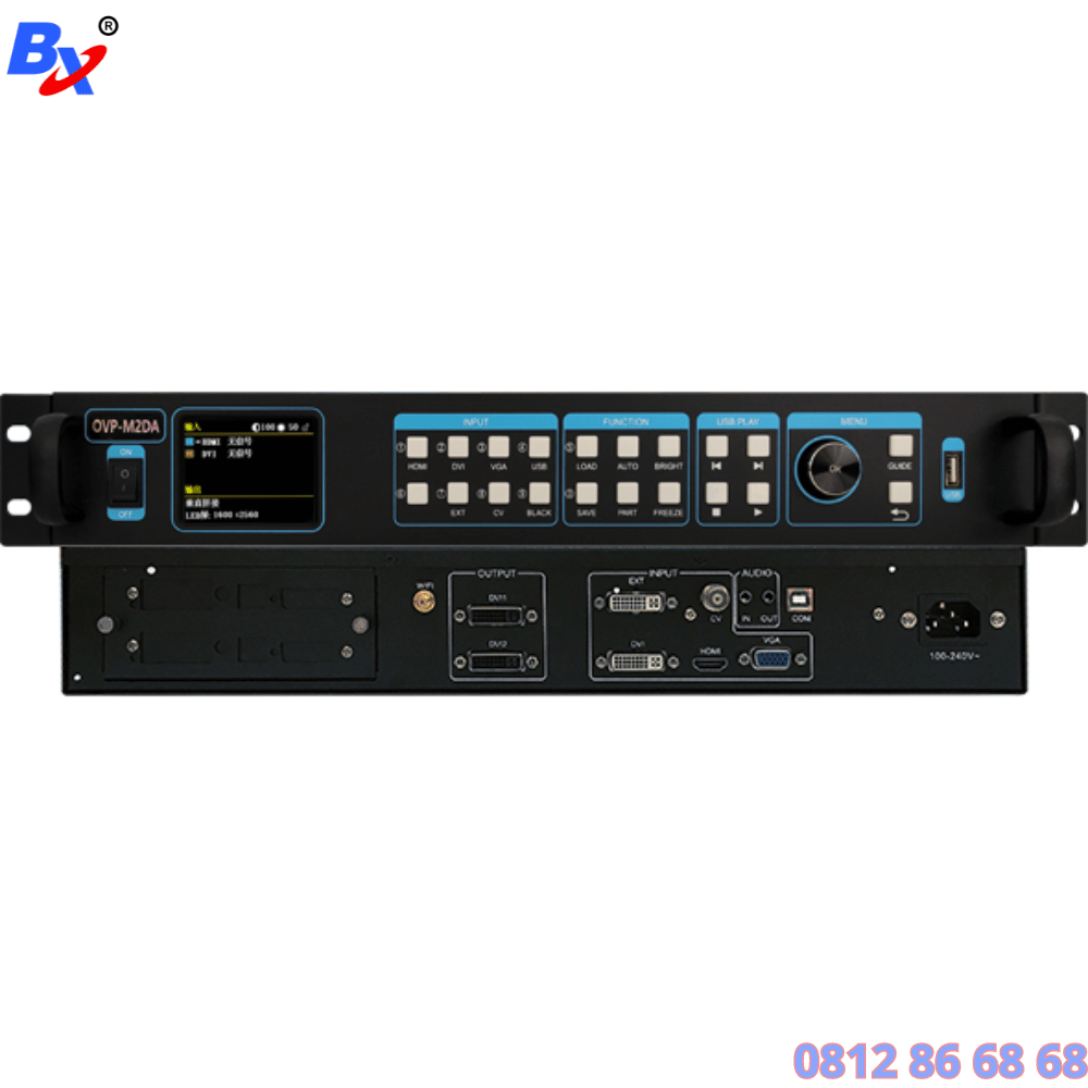 Đầu xử lý hình ảnh BX OVP M2DA