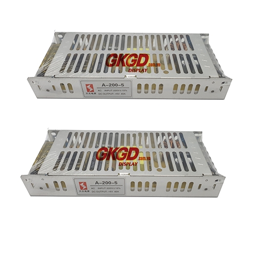 Nguồn 5V40A Mỏng
