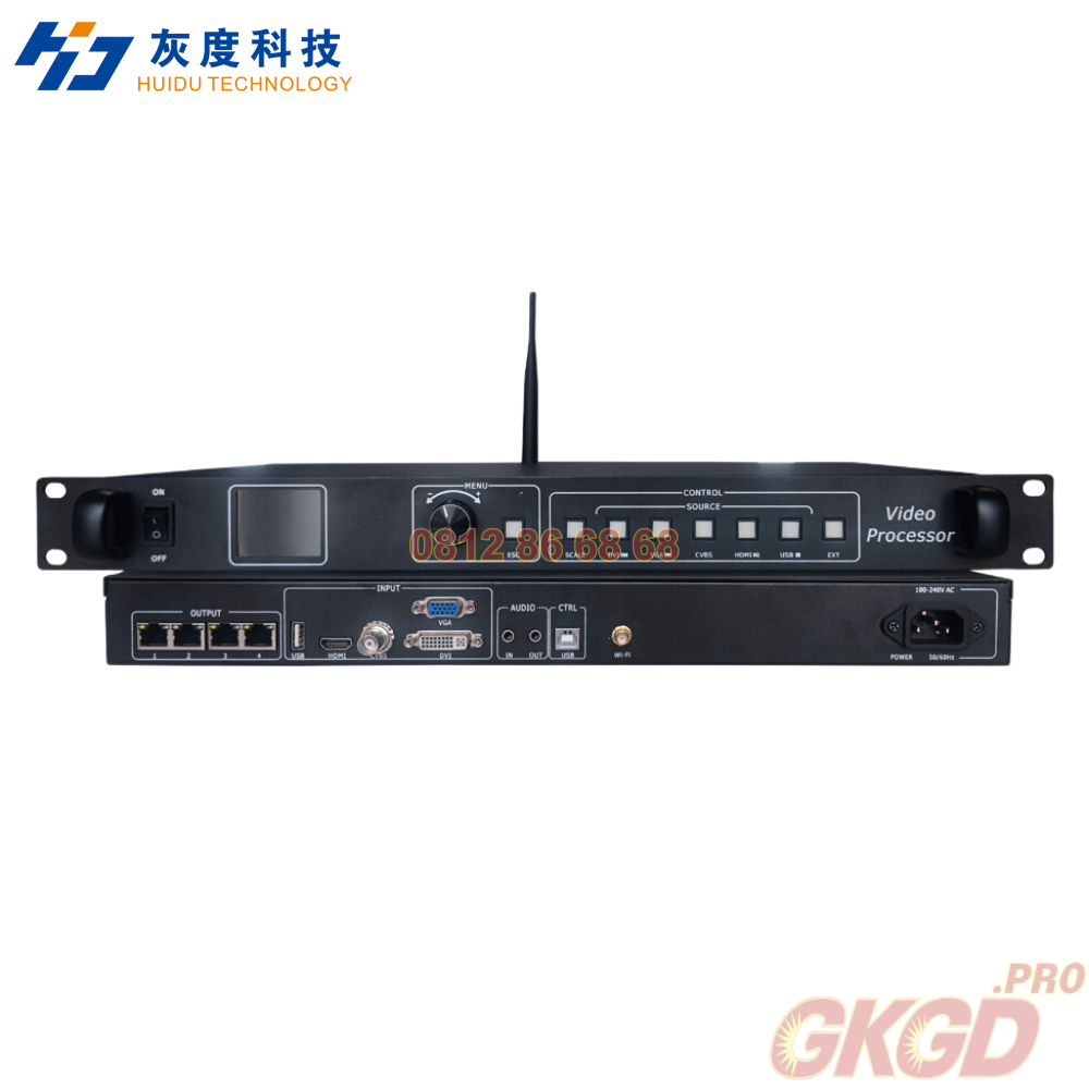 Bộ xử lý hình ảnh HD VP410A