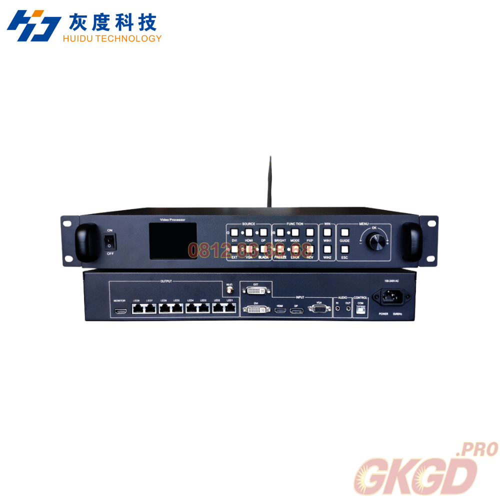 Bộ xử lý hình ảnh HD VP820