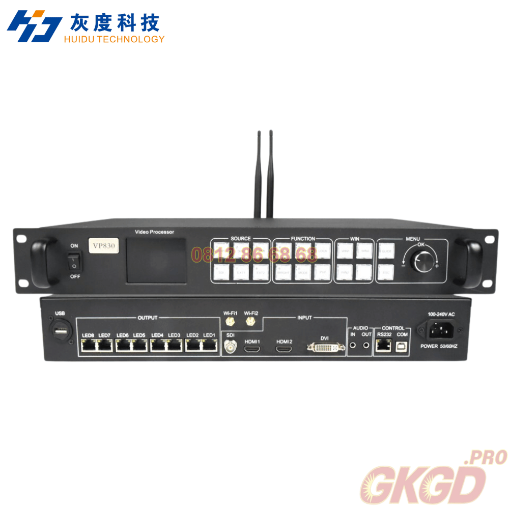 Bộ xử lý hình ảnh HD VP830