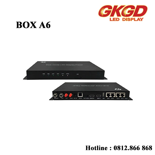 Box  xử lý hình ảnh HD A6