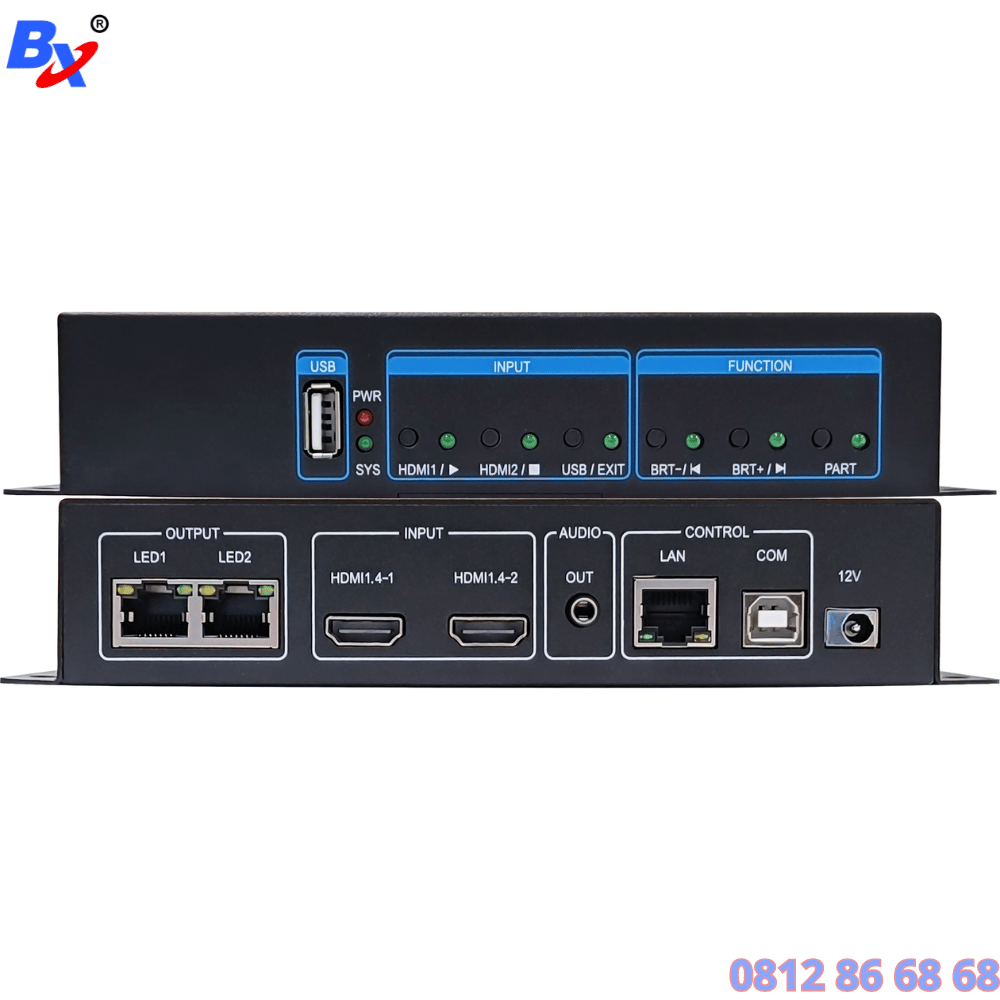 Đầu xử lý hình ảnh BX MVP K2