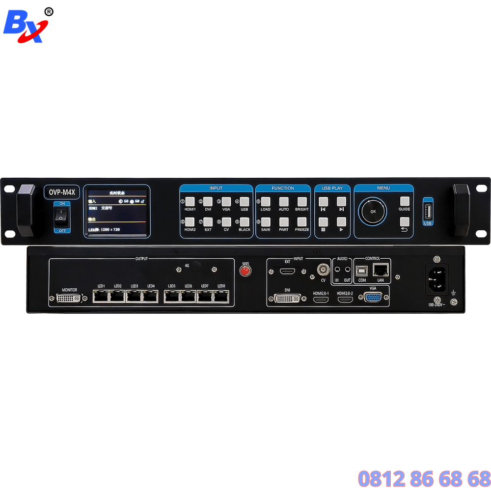 ĐẦU XỬ LÝ HÌNH ẢNH BX OVP M4X