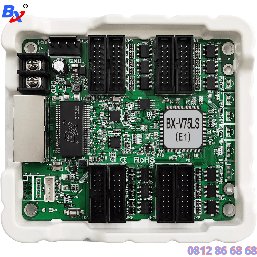 Card Thu BX Onbon V75LS