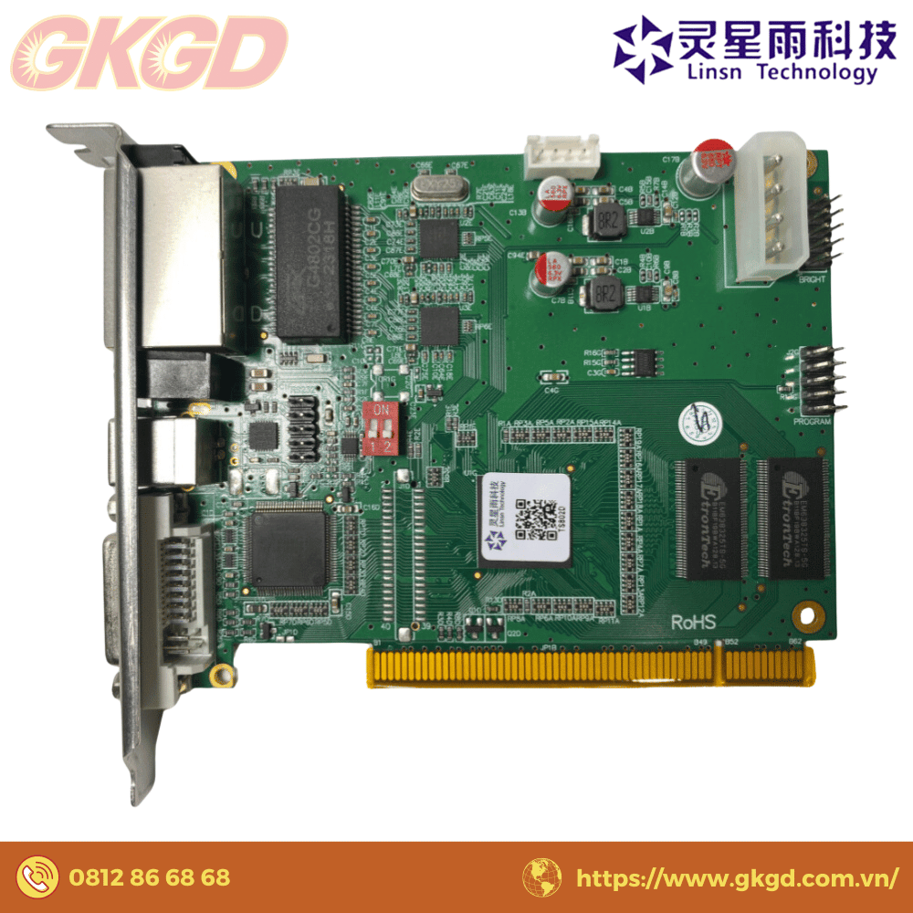 Card Phát LINSN TS802D