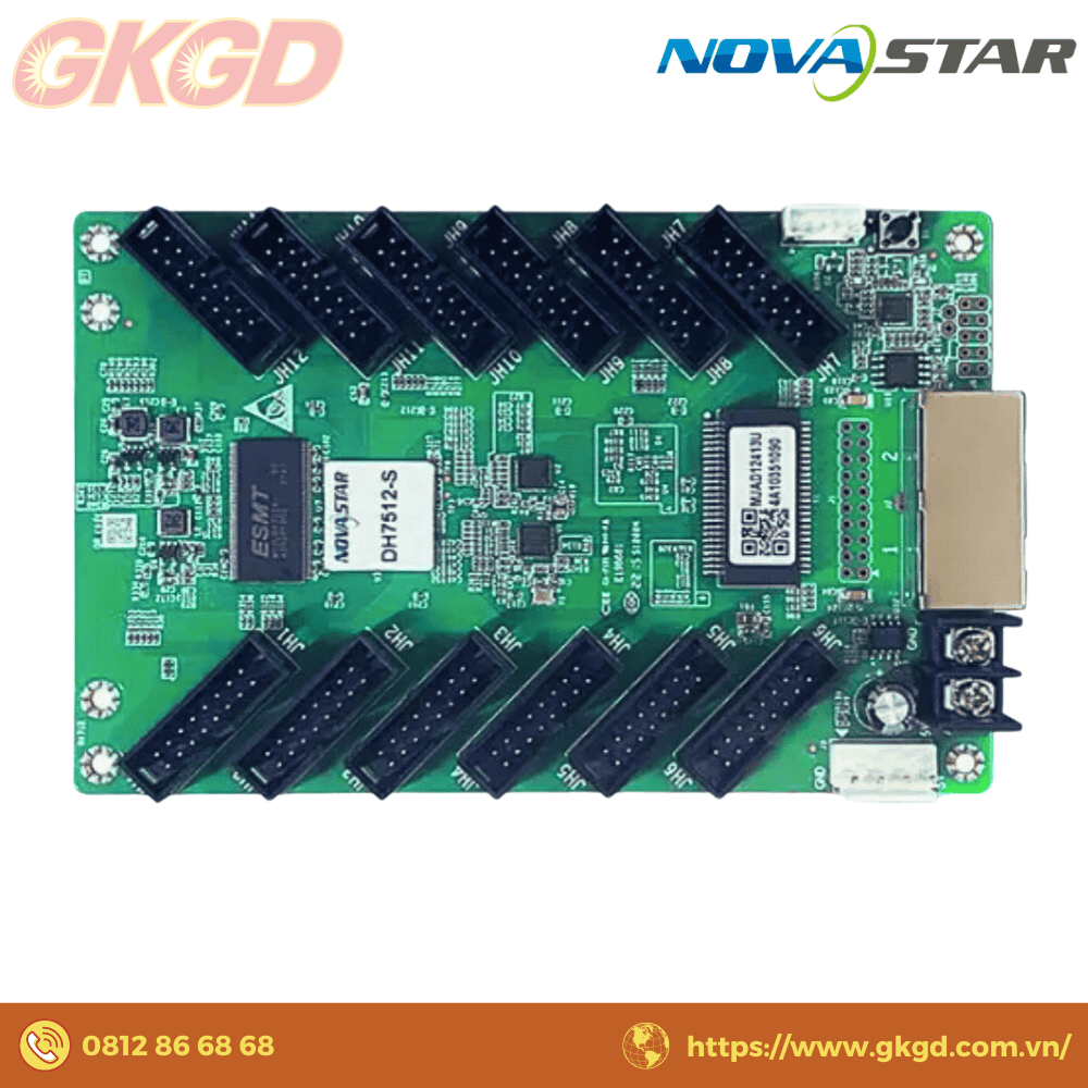 Card thu Novastar DH7512-S