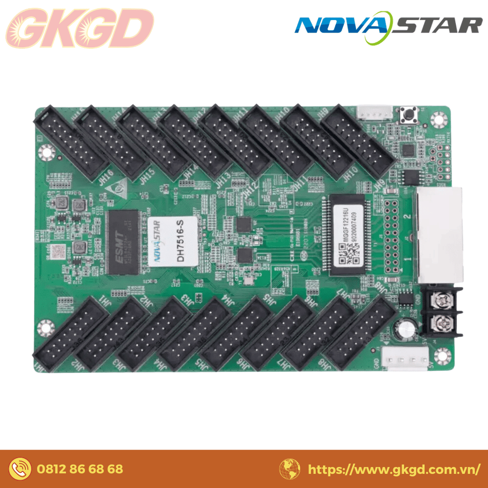 Card thu Novastar DH7516-S