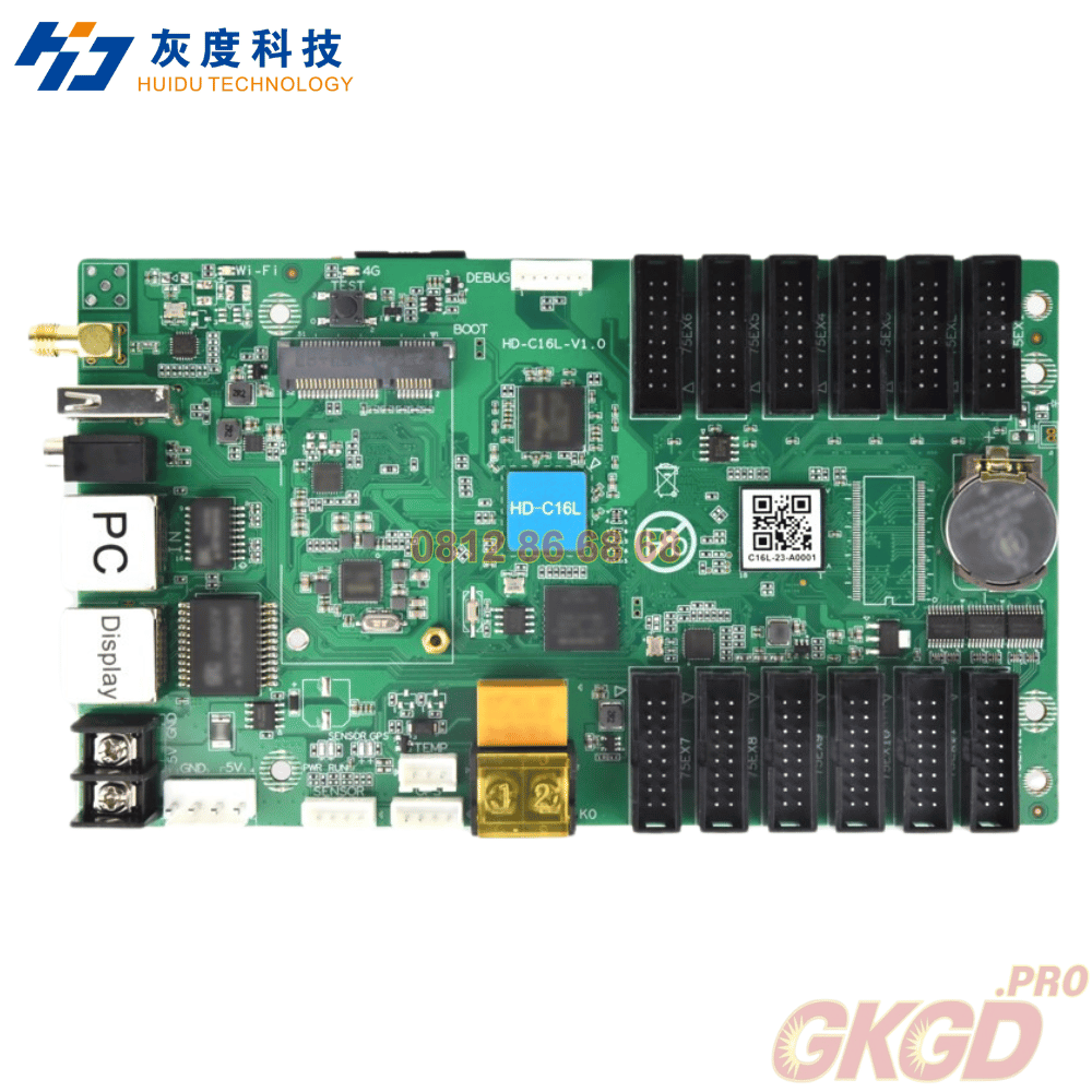 Card HD C16L Wifi