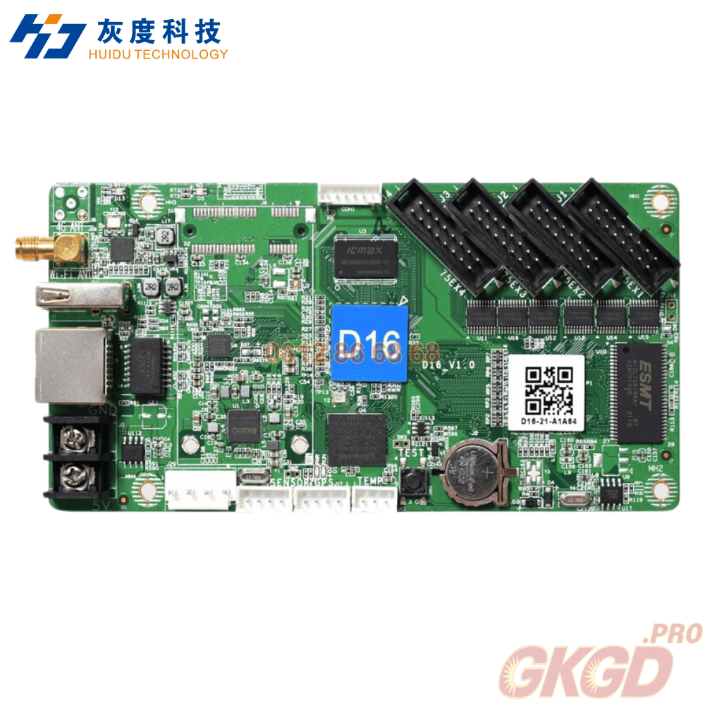 Card HD D16