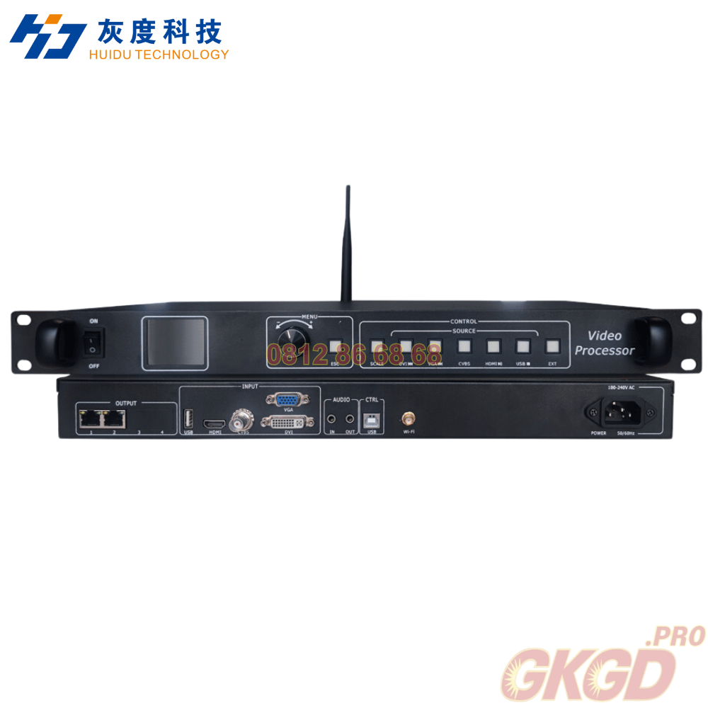 Bộ xử lý hình ảnh HD VP210A