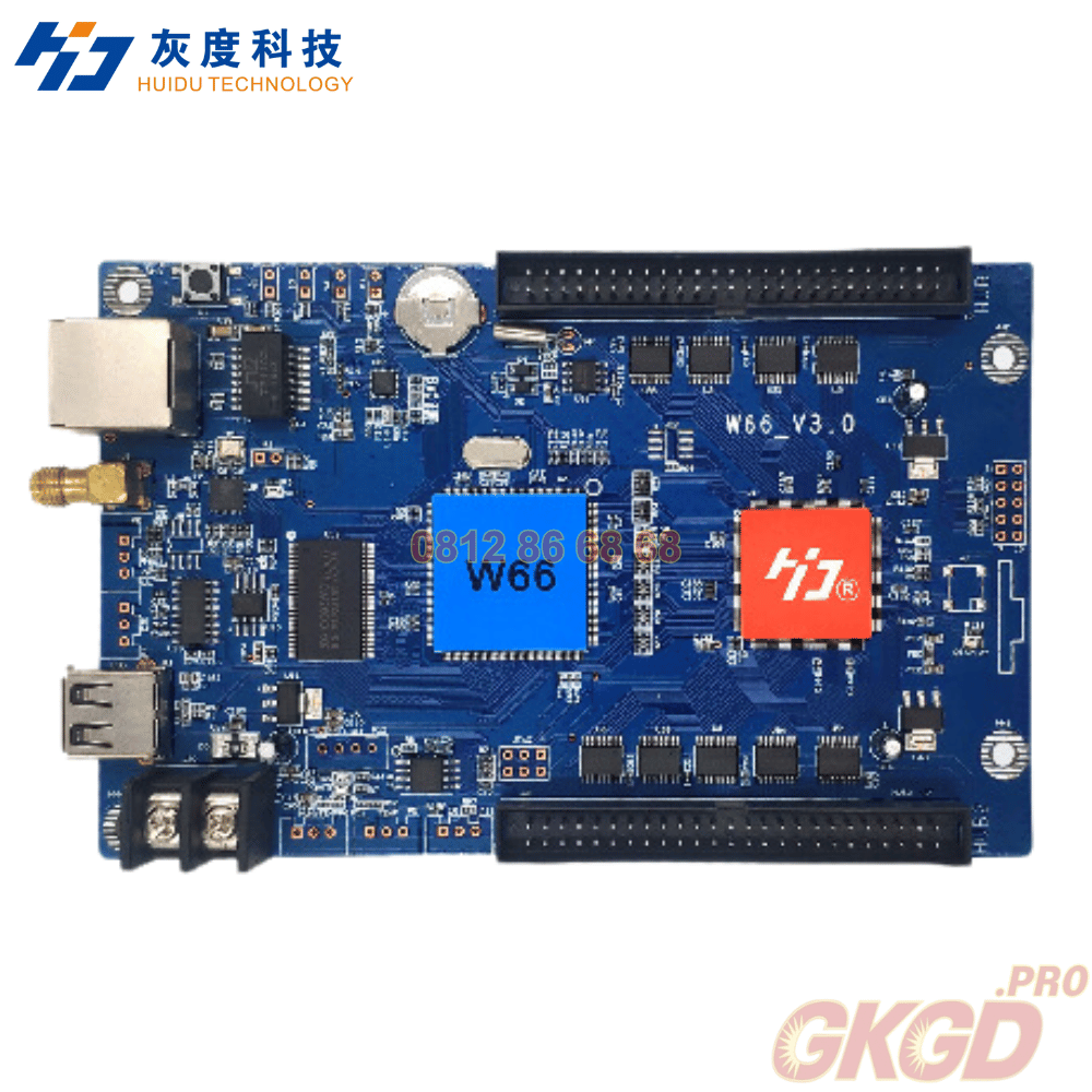 Card HD W66 Wifi