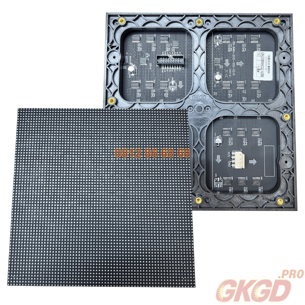 Module P3 indoor GKGD 3840Hz