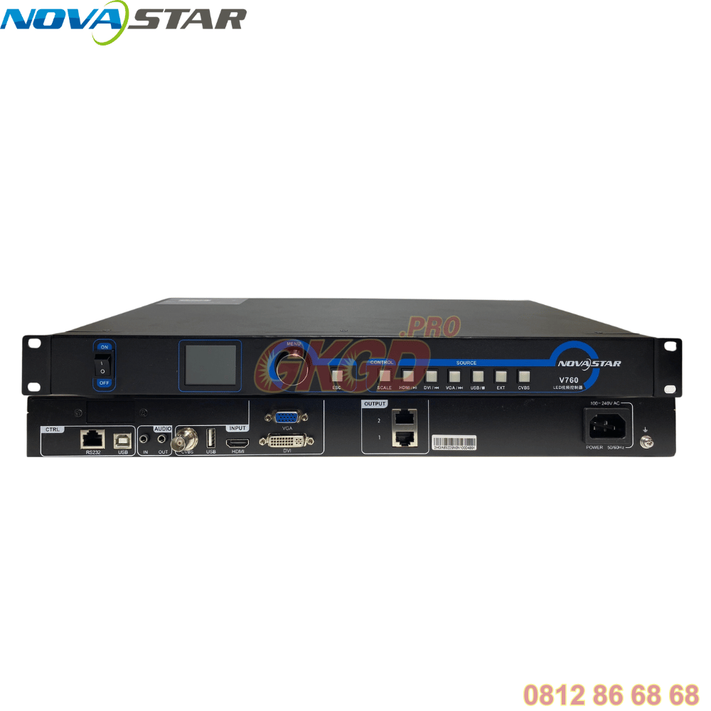 Đầu xử lý hình ảnh Novastar V760