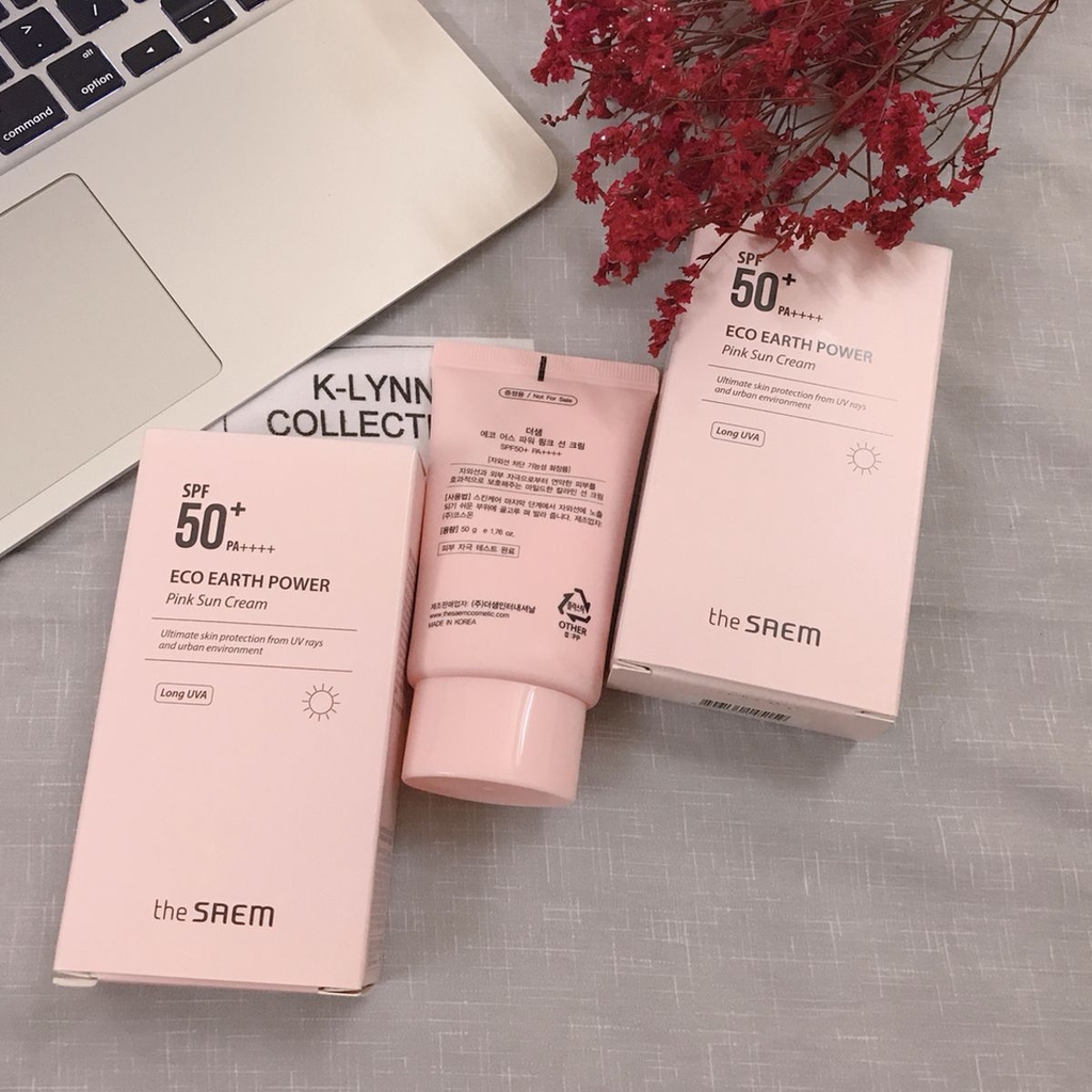 Kem chống nắng Hàn Quốc kiềm dầu – The Saem Eco Earth Power SPF50+
