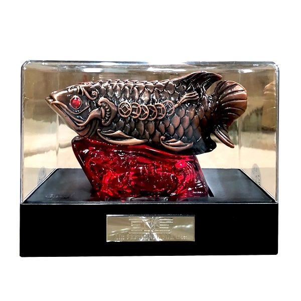 Nước hoa khử mùi trang trí xe hơi History Cá rồng Lulaca - Siêu thị Mini