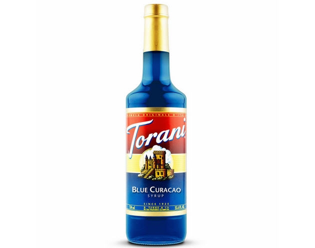 Syrup Torani Blue Curacao 750ml