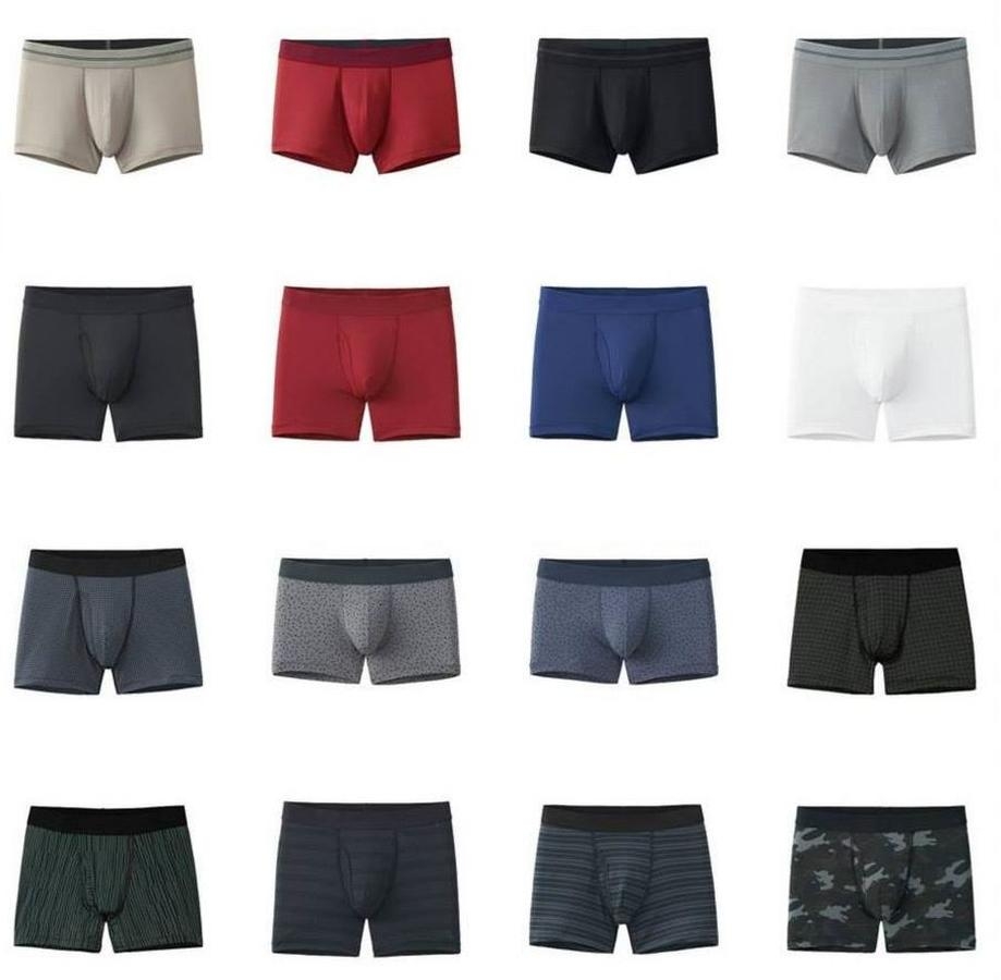 Quần lót nam Uniqlo Airism loại trơn  Boxer  UNI JAPAN