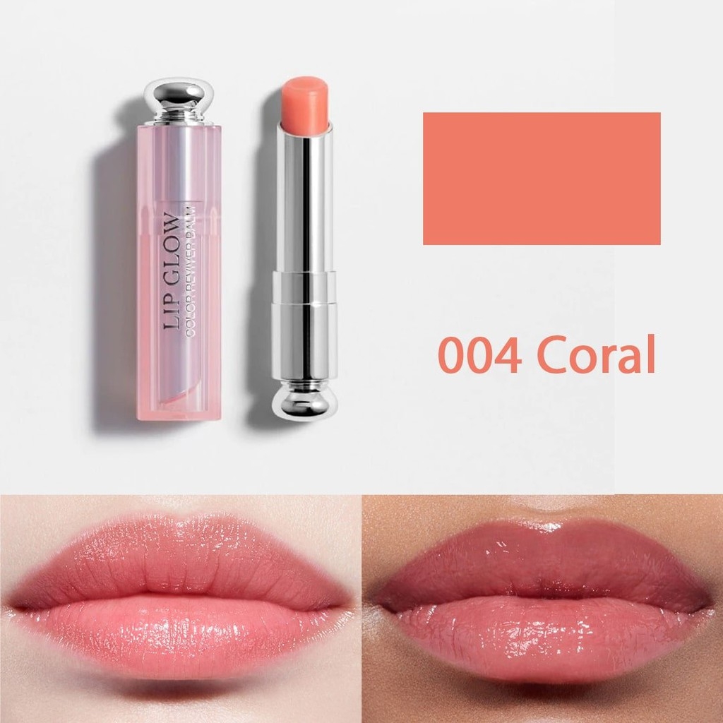 Son dưỡng Dior Addict Lip Glow Màu 004 Coral  Thế Giới Son Môi