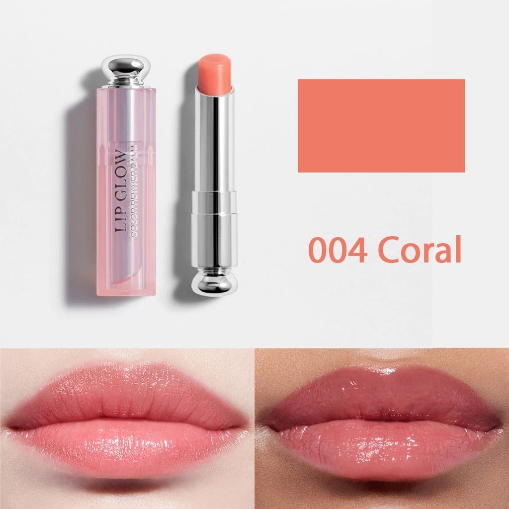 Son Dưỡng Dior 004  Dior Addict Lip Glow 004 Coral Cam San Hô