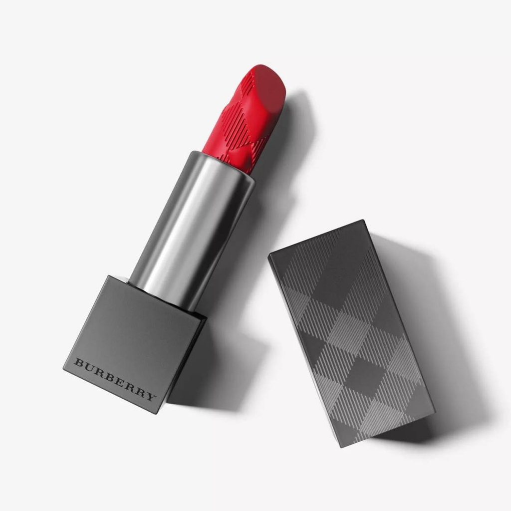 Son Burberry 429 Military Red Lip Velvet - đỏ thuần cổ điển HapuMart