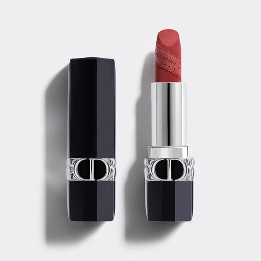 Mua Son Dior 820 Jardin Sauvage Rouge Lip Balm Matte Finish Màu Nâu Đất  chính hãng Son lì cao cấp Giá tốt