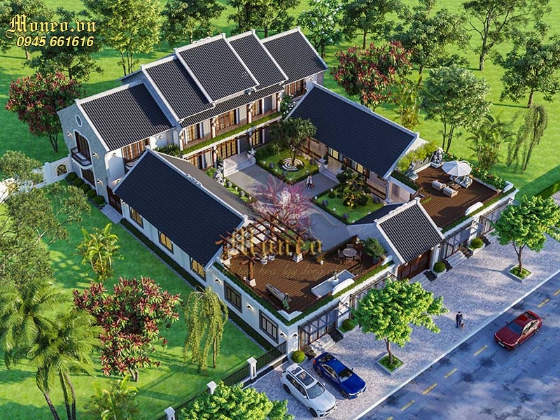 Tổng hợp hơn 100 ảnh về mẫu nhà trung quốc hiện đại 137 Mẫu thiết kế nhà kiểu trung quốc hiện đại 2 tầng mới mẻ và khác biệt CÔNG TY CỔ PHẦN KIẾN TRÚC VÀ ĐẦU TƯ XÂY DỰNG ANG