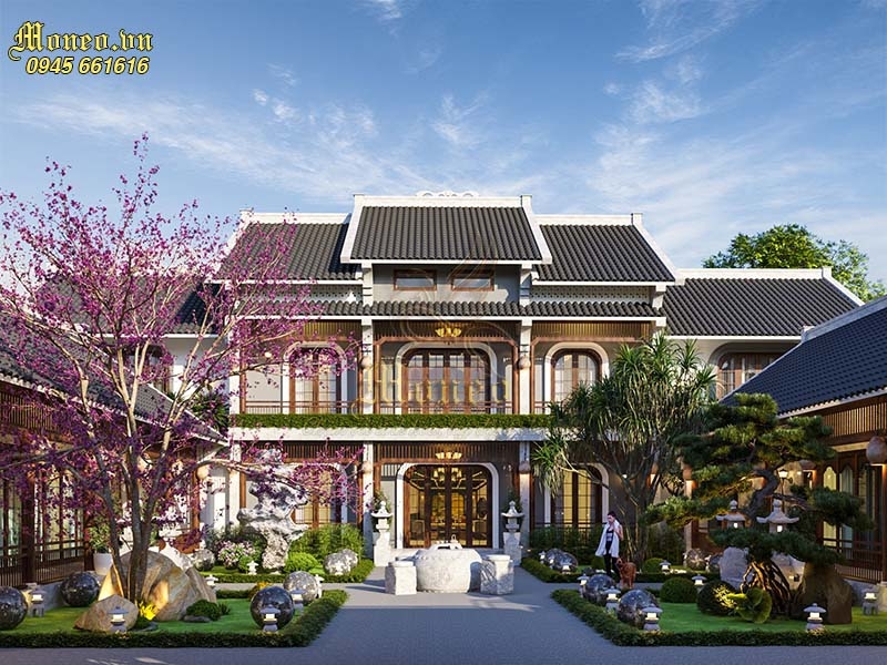 Tổng hợp hơn 100 ảnh về mẫu nhà trung quốc hiện đại 51 Mẫu thiết kế nhà kiểu trung quốc hiện đại 2 tầng mới mẻ và khác biệt CÔNG TY CỔ PHẦN KIẾN TRÚC VÀ ĐẦU TƯ XÂY DỰNG ANG