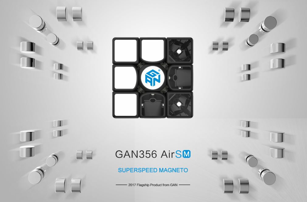 GAN 356 Air SM - Tuyệt tác của GAN CUBE trong năm 2017