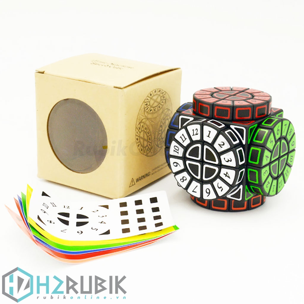 2x2 Time Machine cube