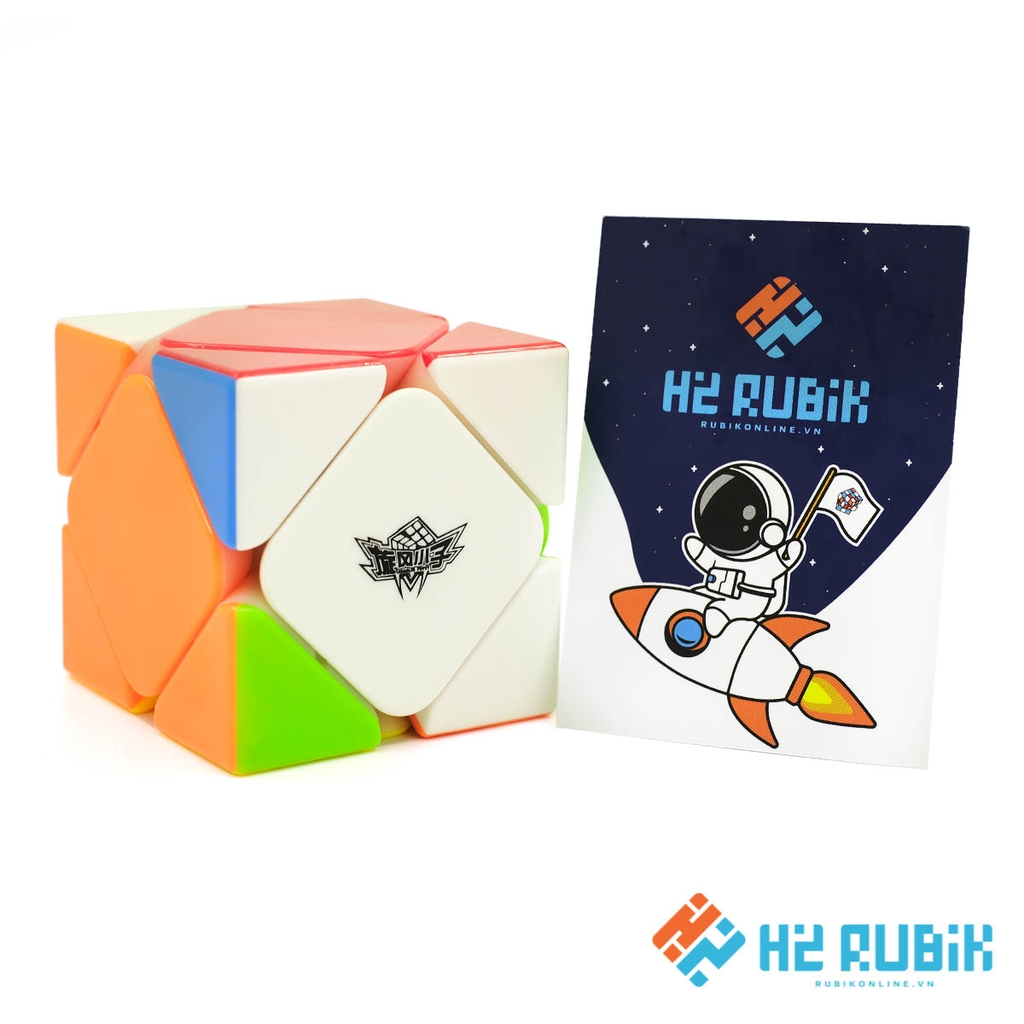 Cyclone-Boy Magnetic Skewb Cube (Nam châm)