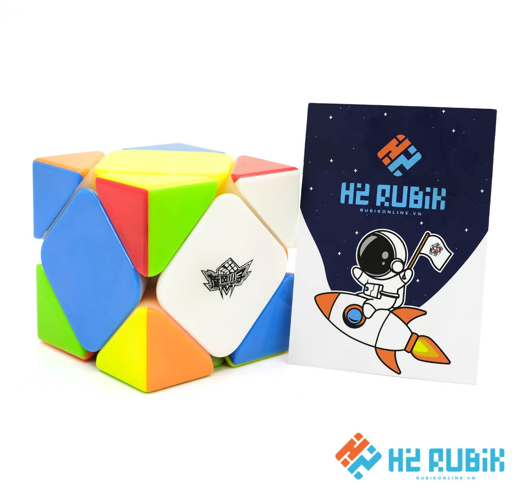 Cyclone-Boy Magnetic Skewb Cube (Nam châm)