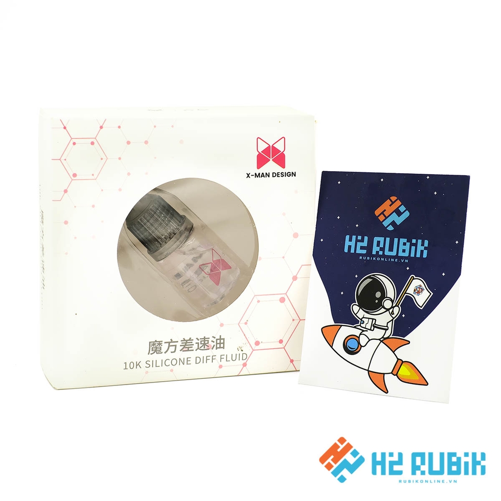 Dầu bôi trơn rubik XMD Lube
