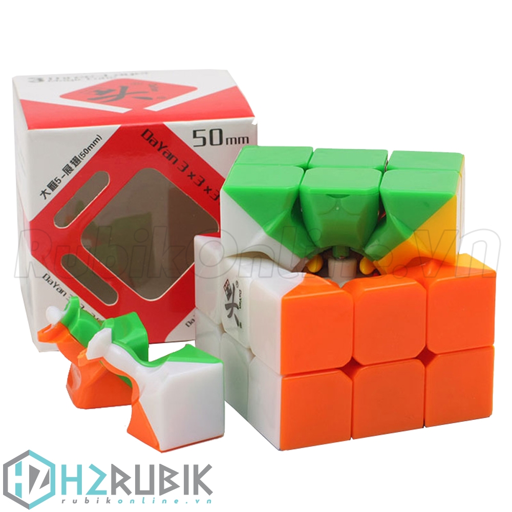 DaYan 50mm Zhanchi stickerless